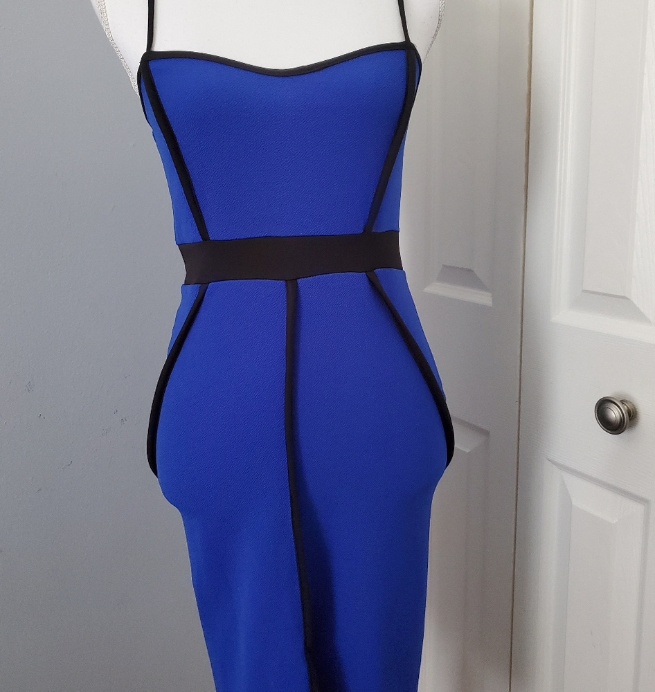 Absolute Angel midi dress size medium